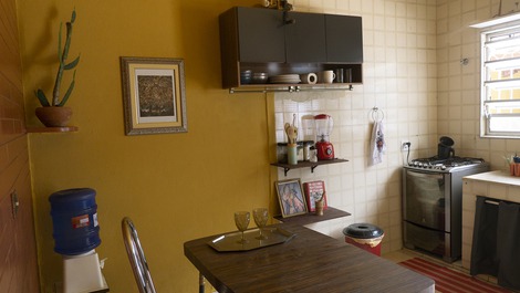 House with super backyard and barbecue