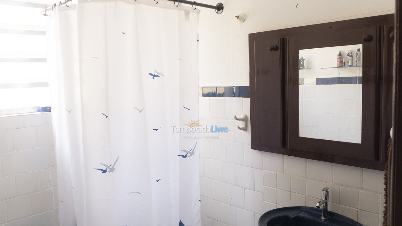 House for vacation rental in Praia Grande (Vila Mirim)