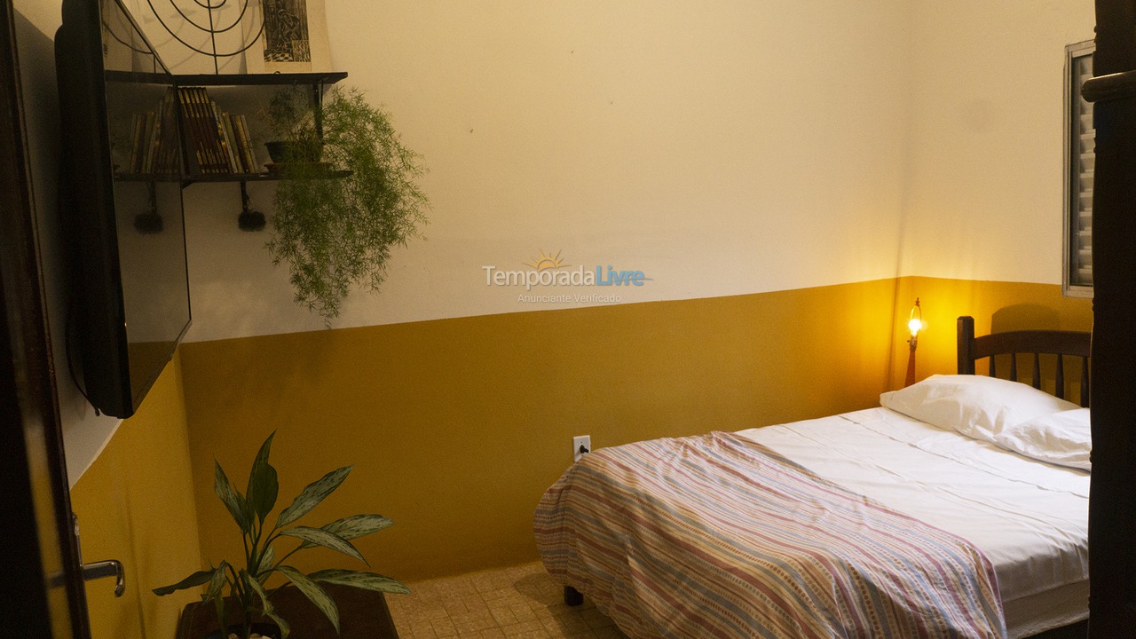 House for vacation rental in Praia Grande (Vila Mirim)