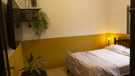 House with super backyard and barbecue