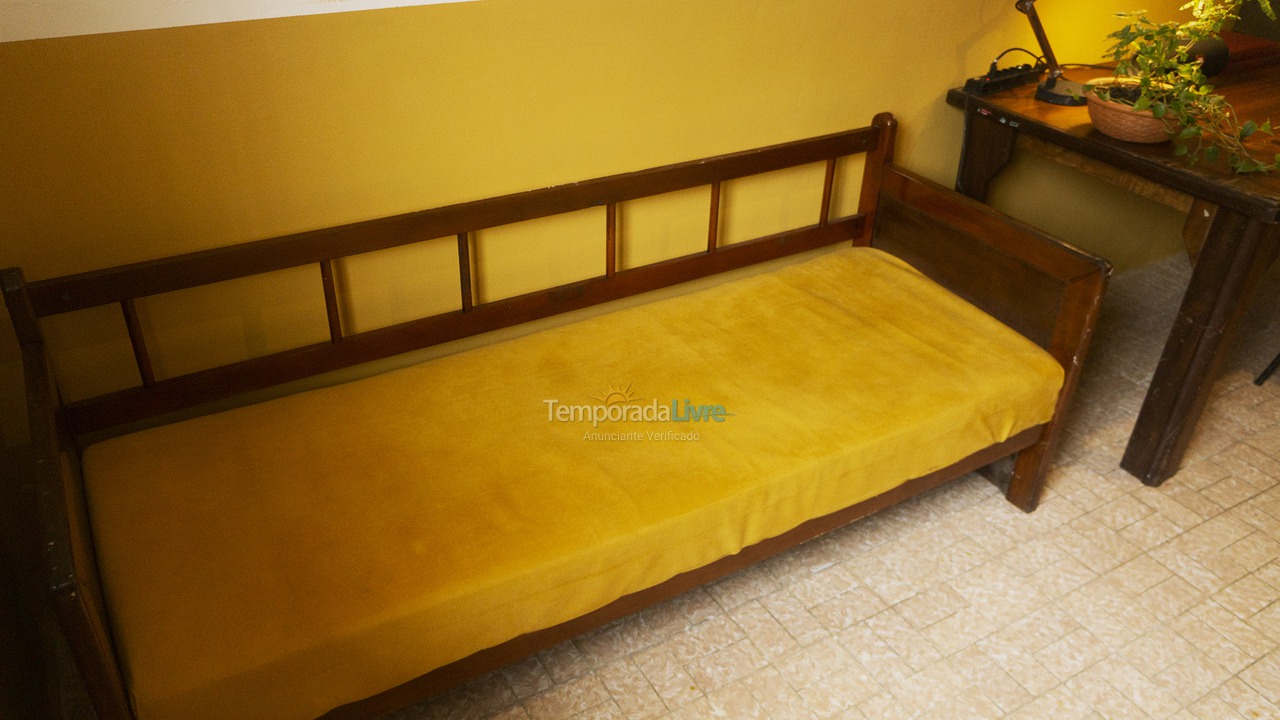 House for vacation rental in Praia Grande (Vila Mirim)