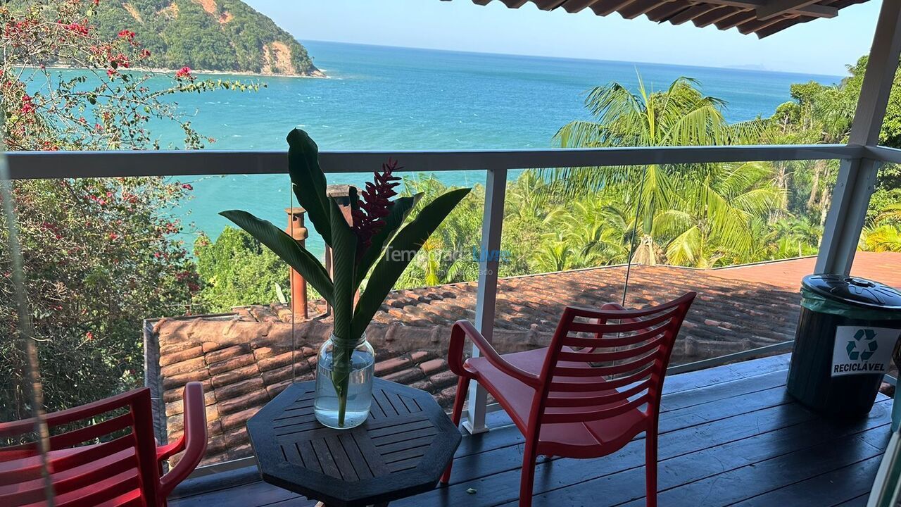 Casa para aluguel de temporada em São Sebastião (Barra do Sahy)