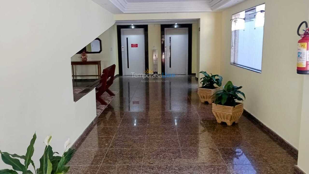 Apartment for vacation rental in Mongaguá (Vera Cruz)