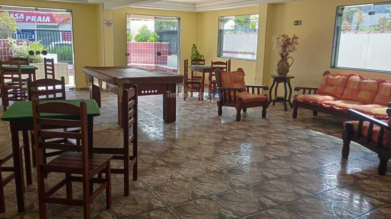 Apartment for vacation rental in Mongaguá (Vera Cruz)