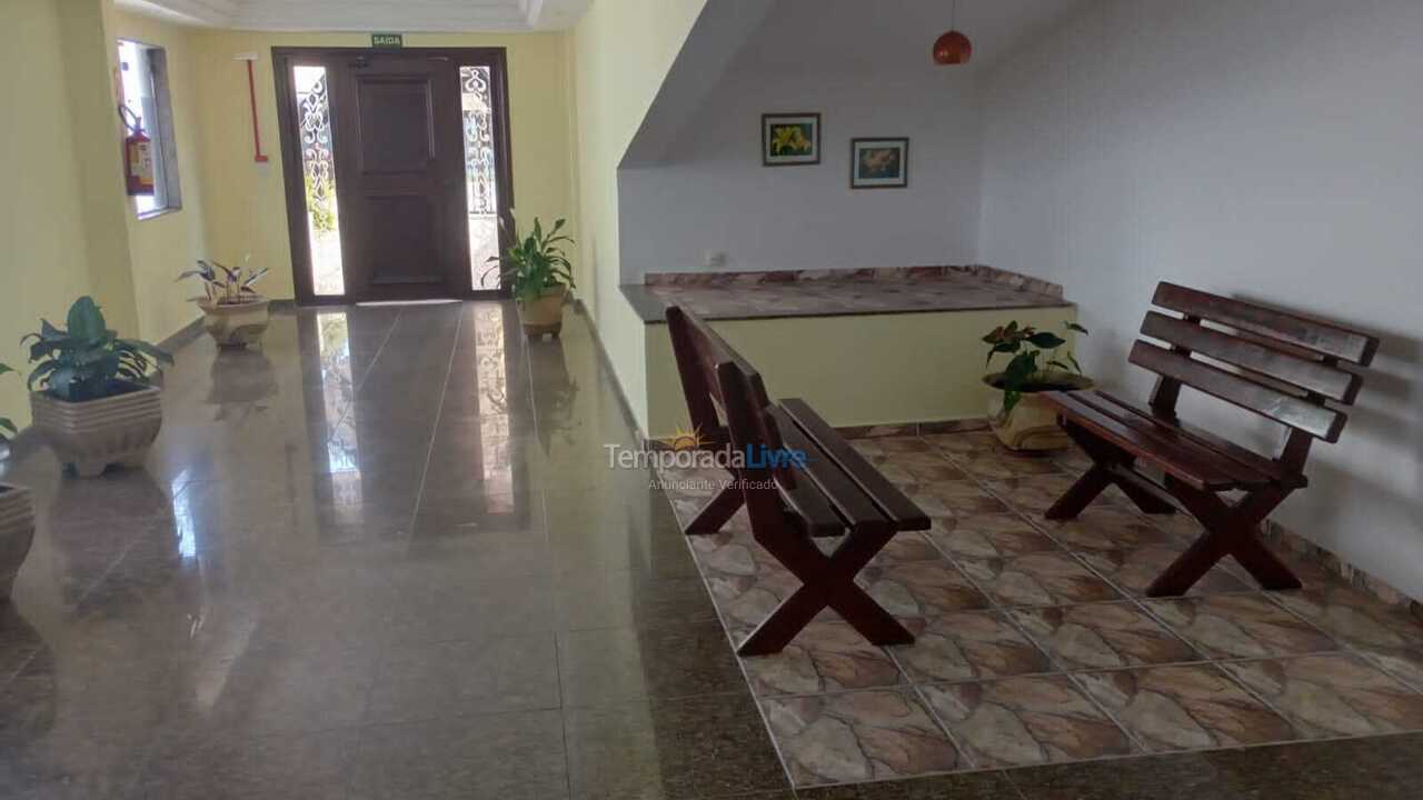 Apartment for vacation rental in Mongaguá (Vera Cruz)