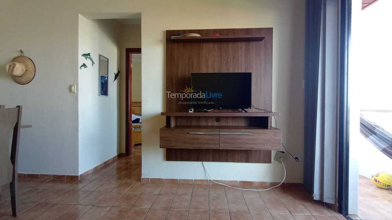 Apartment for vacation rental in Mongaguá (Vera Cruz)