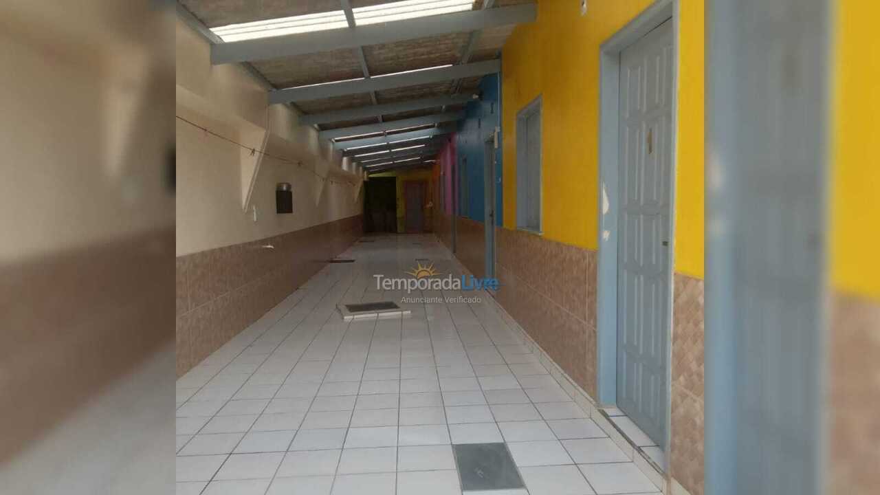 Apartamento para aluguel de temporada em Rio Branco (Loteamento Joafra)