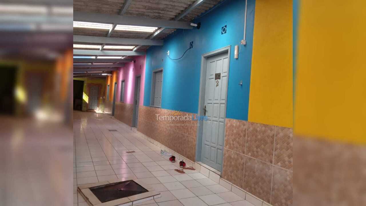 Apartamento para aluguel de temporada em Rio Branco (Loteamento Joafra)