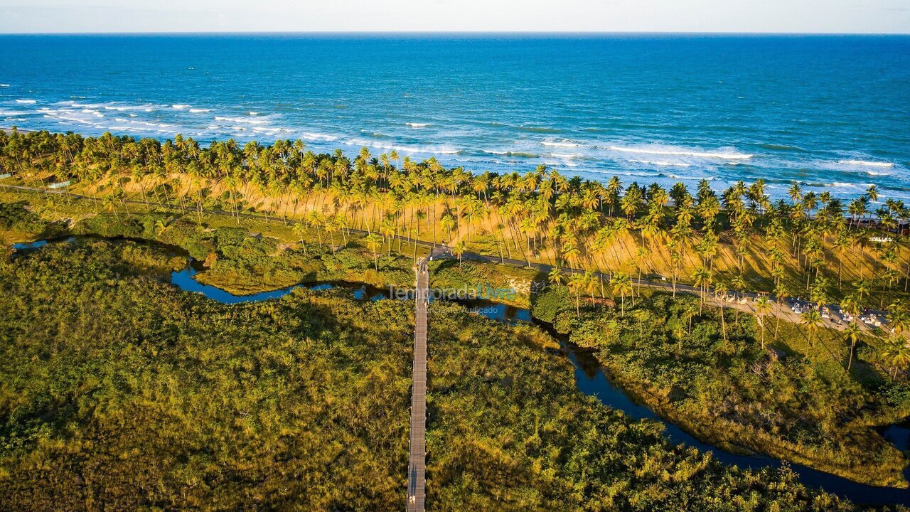 Casa para aluguel de temporada em Mata de São João (Imbassaí)