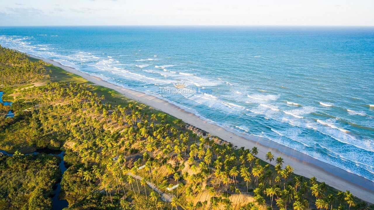 Casa para aluguel de temporada em Mata de São João (Imbassaí)