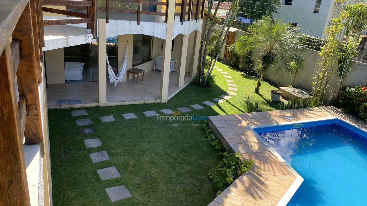 House for vacation rental in Porto Seguro (Praia de Taperapuan)