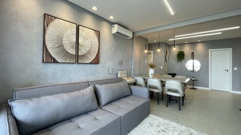 154 - Apartment Vista Mar with 02 suites in Canto Grande