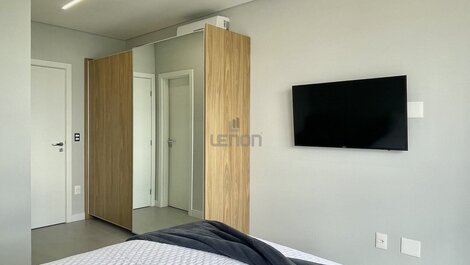 154 - Apartment Vista Mar with 02 suites in Canto Grande