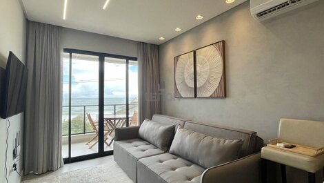 154 - Apartment Vista Mar with 02 suites in Canto Grande