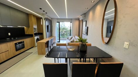 155 - Apartamento alto padrão na Praia de Canto Grande