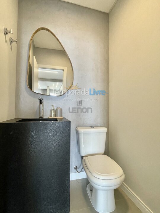 Apartment for vacation rental in Bombinhas (Canto Grande)