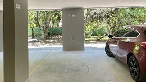 154 - Apartment Vista Mar with 02 suites in Canto Grande