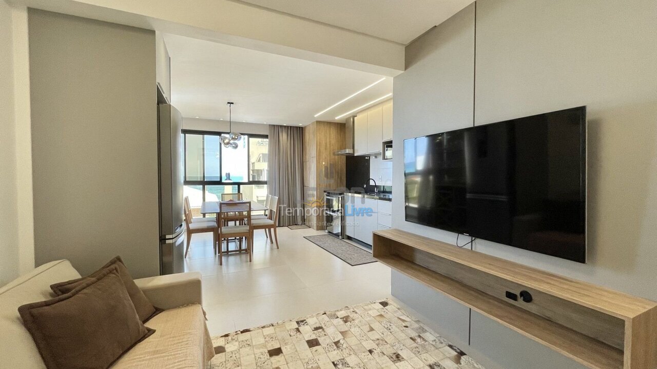 Apartment for vacation rental in Bombinhas (Mariscal)