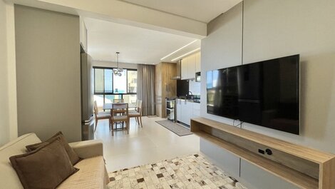 200 - Apartment with 03 bedrooms and views of Mariscal beach