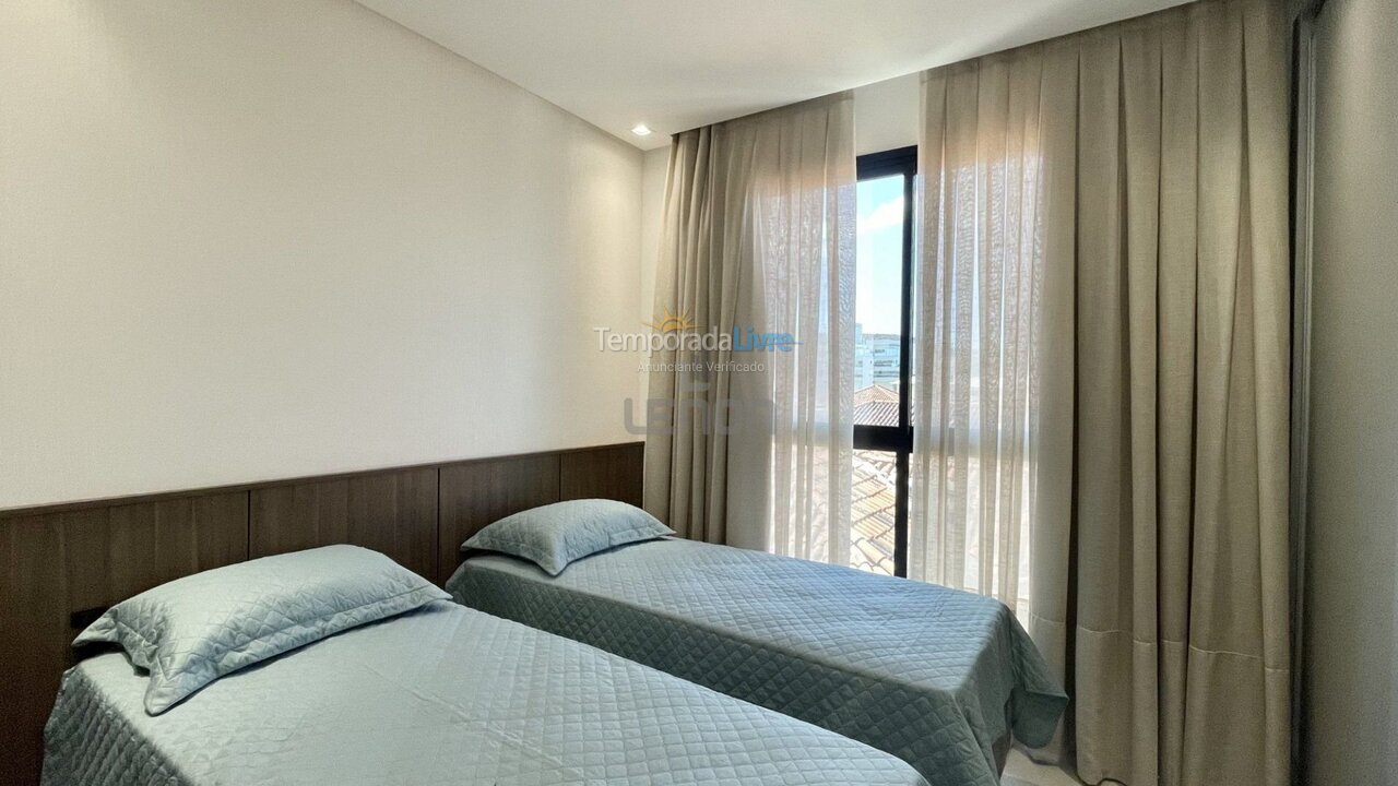 Apartment for vacation rental in Bombinhas (Mariscal)