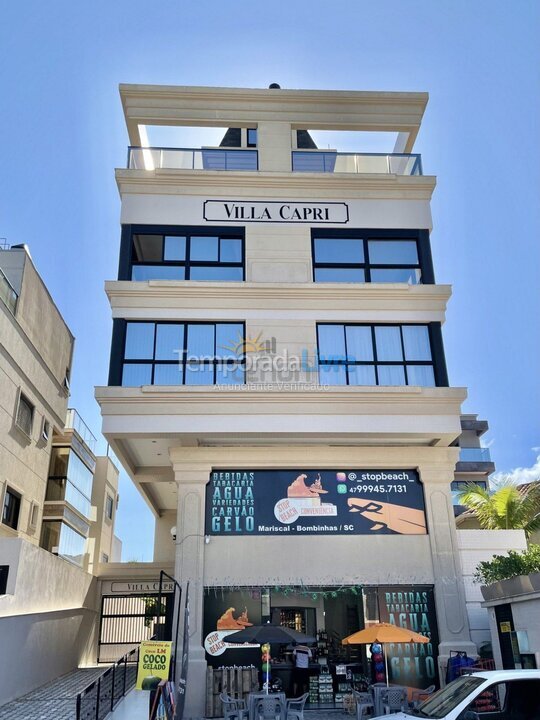 Apartment for vacation rental in Bombinhas (Mariscal)