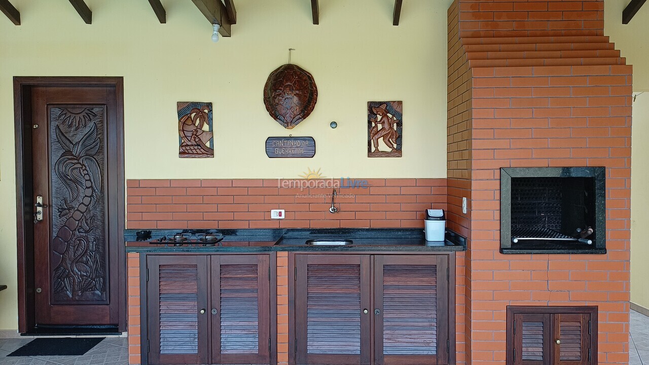 Casa para alquiler de vacaciones em Guaratuba (Barra do Saí)