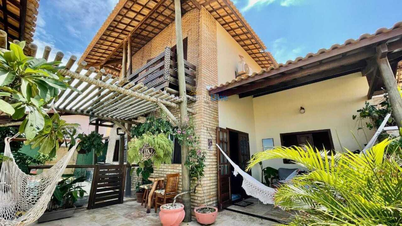 House for vacation rental in Aquiraz (Porto das Dunas)
