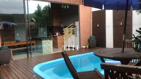 House for rent in Bombinhas - Praia de Zimbros