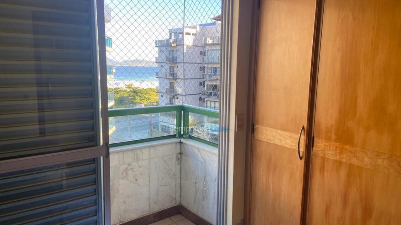 Apartment for vacation rental in Cabo Frio (Praia do Forte)