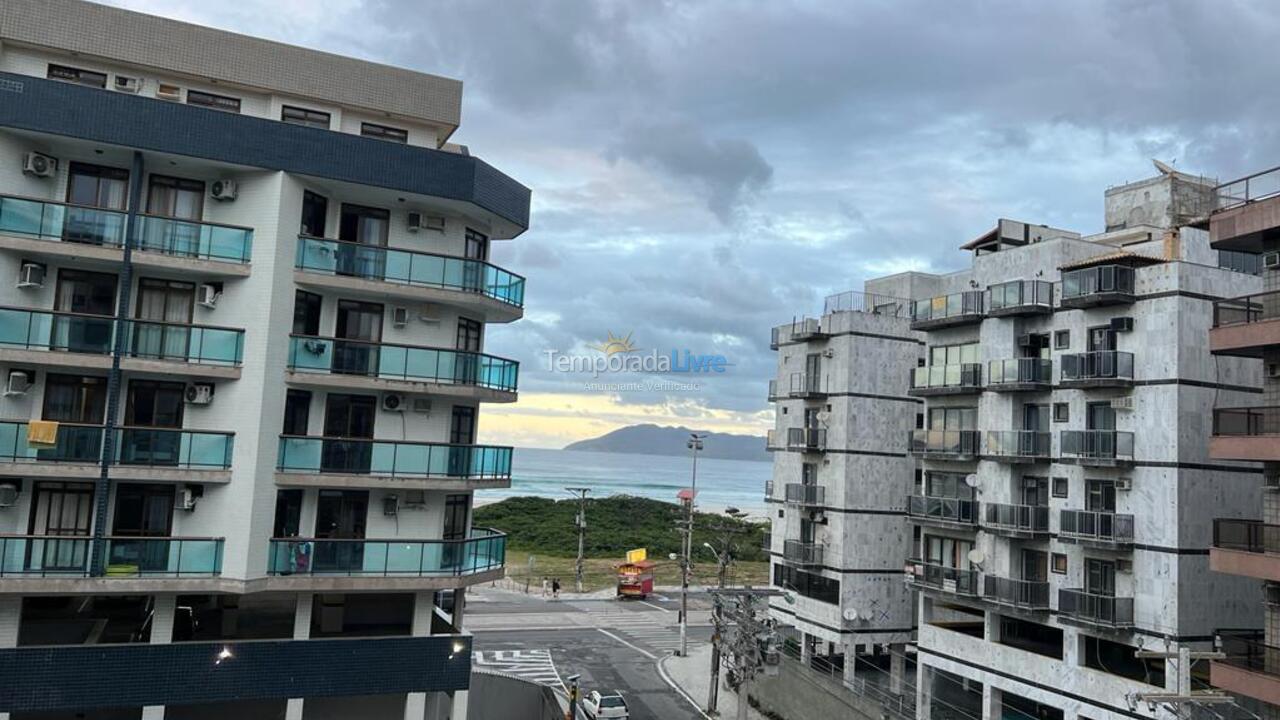 Apartment for vacation rental in Cabo Frio (Praia do Forte)