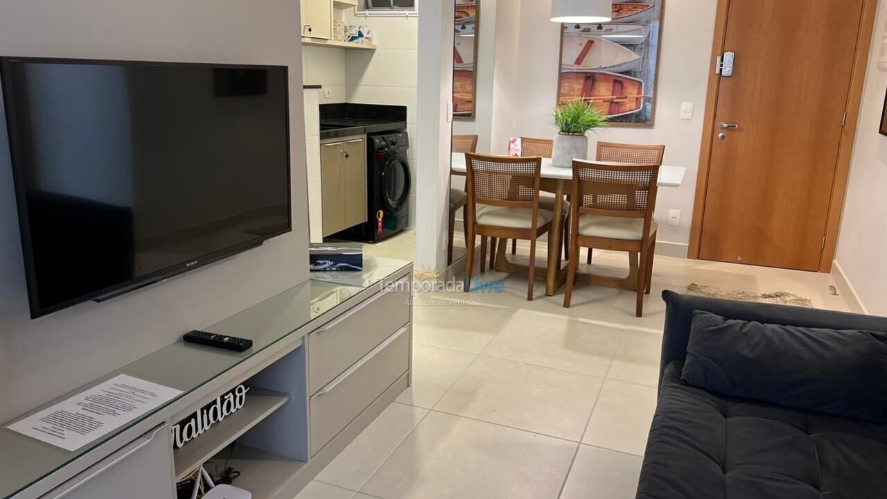 Apartamento para alquiler de vacaciones em Ubatuba (Praia das Toninhas)