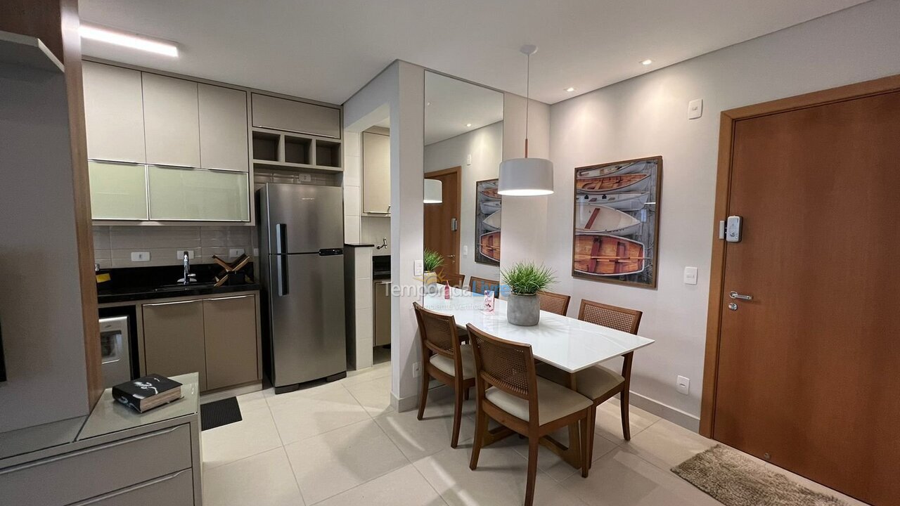 Apartamento para alquiler de vacaciones em Ubatuba (Praia das Toninhas)