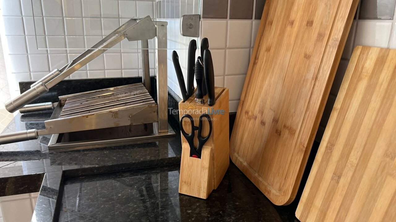 Apartamento para alquiler de vacaciones em Ubatuba (Praia das Toninhas)