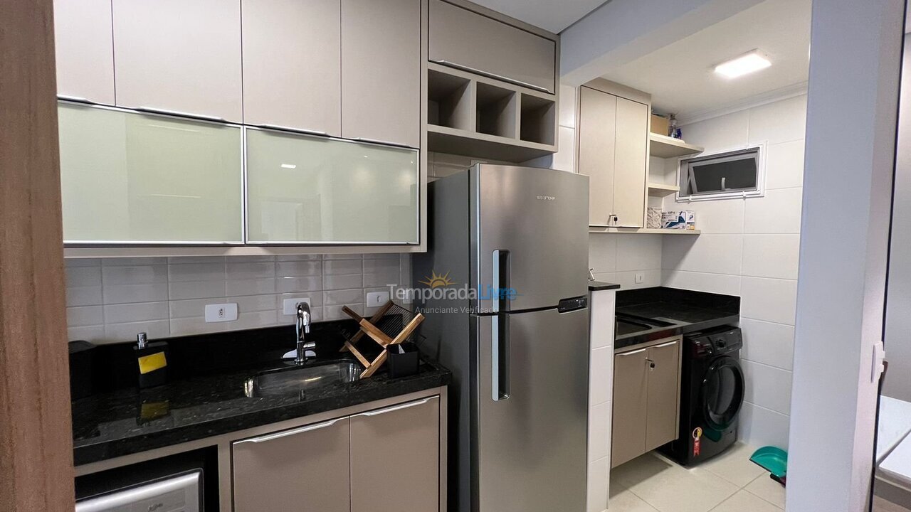 Apartamento para alquiler de vacaciones em Ubatuba (Praia das Toninhas)