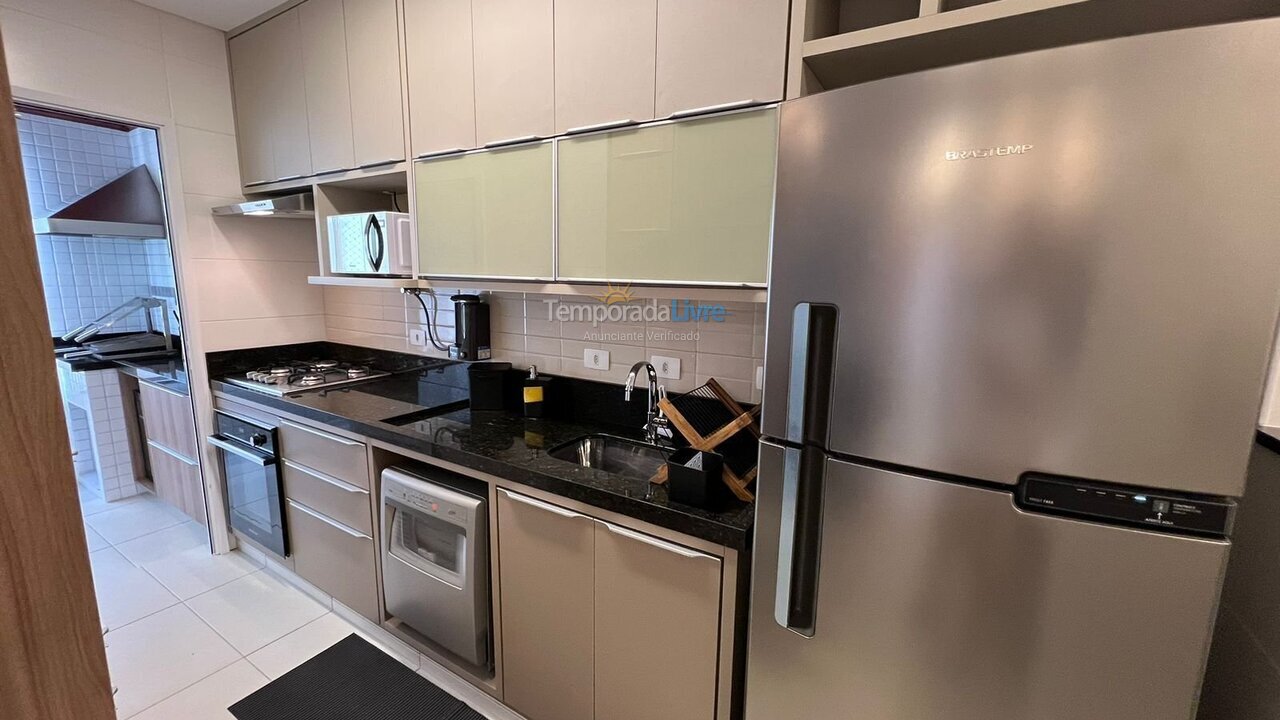 Apartamento para alquiler de vacaciones em Ubatuba (Praia das Toninhas)