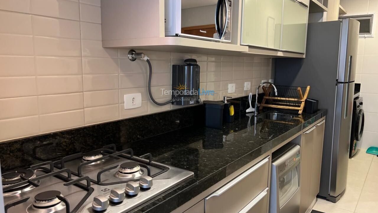 Apartamento para alquiler de vacaciones em Ubatuba (Praia das Toninhas)