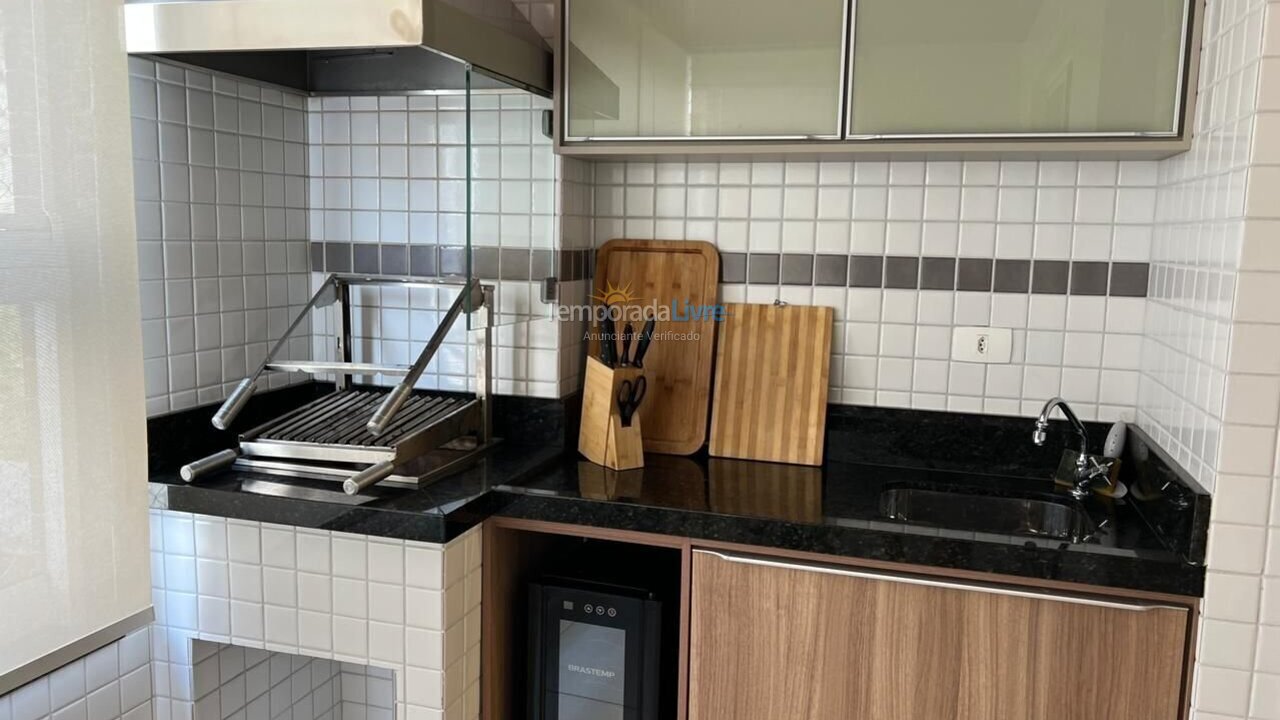 Apartamento para alquiler de vacaciones em Ubatuba (Praia das Toninhas)