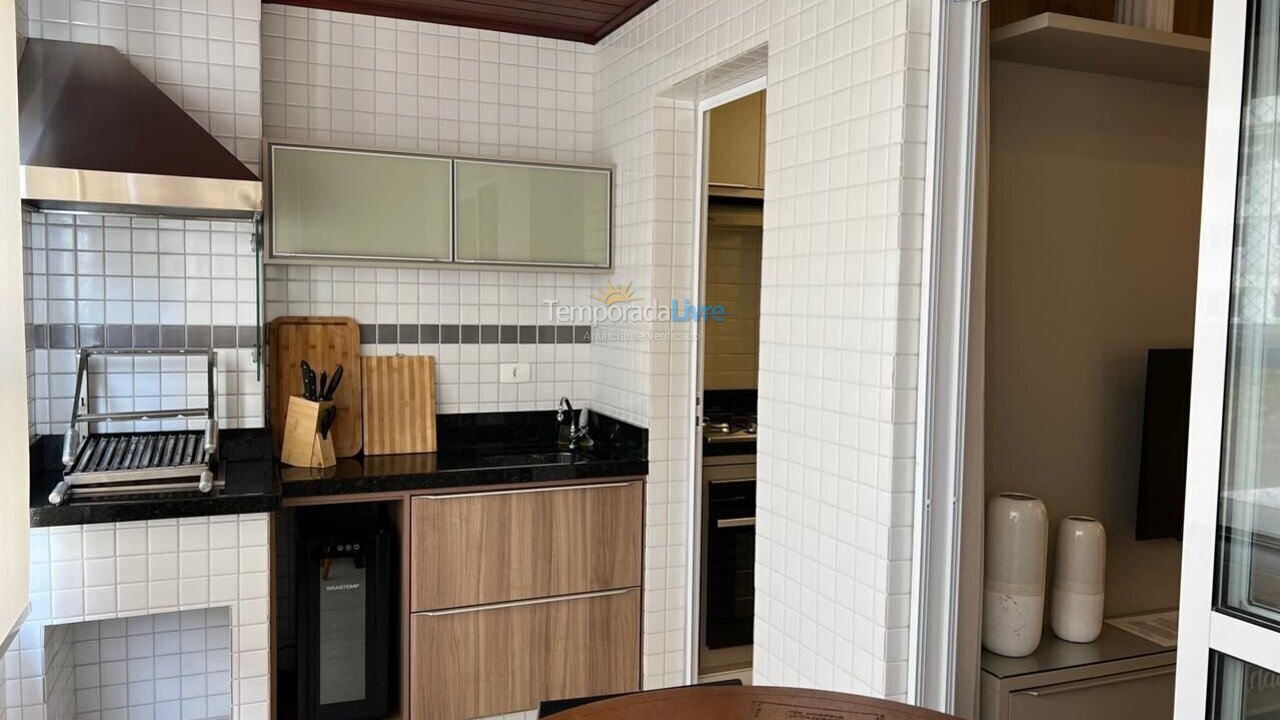 Apartamento para alquiler de vacaciones em Ubatuba (Praia das Toninhas)