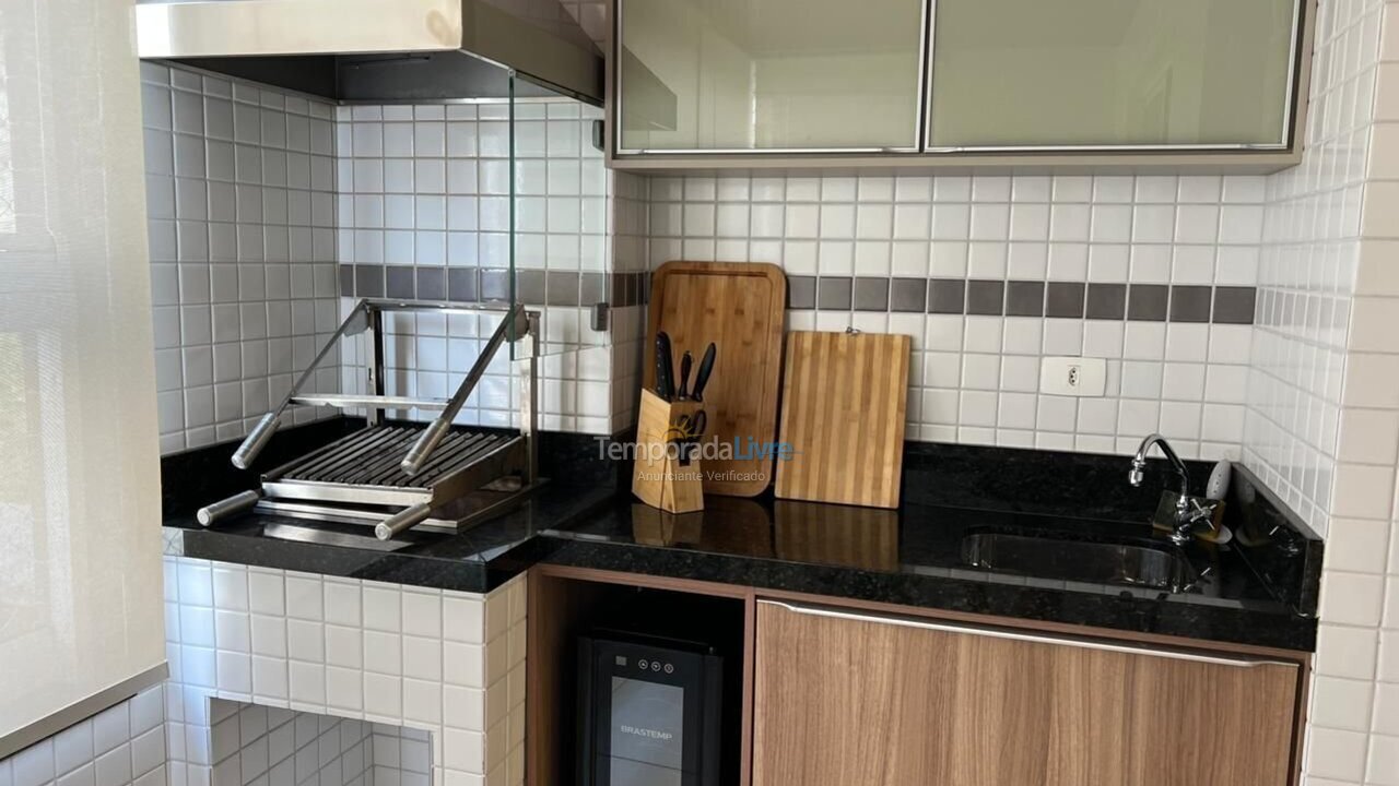 Apartamento para alquiler de vacaciones em Ubatuba (Praia das Toninhas)