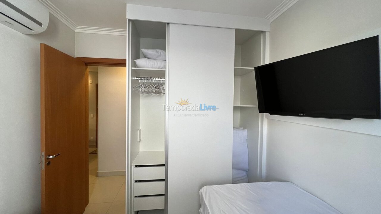 Apartamento para alquiler de vacaciones em Ubatuba (Praia das Toninhas)