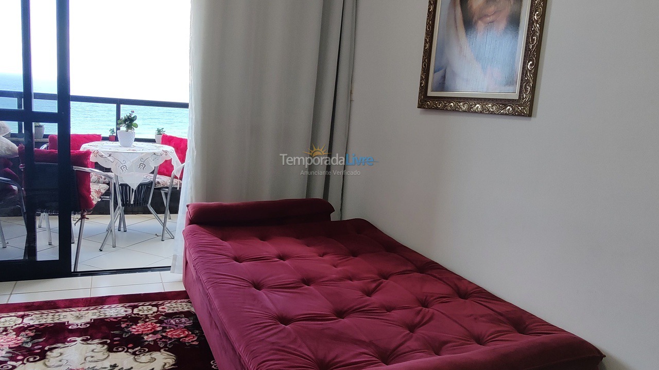 Apartment for vacation rental in Salvador (Praia de Armação)