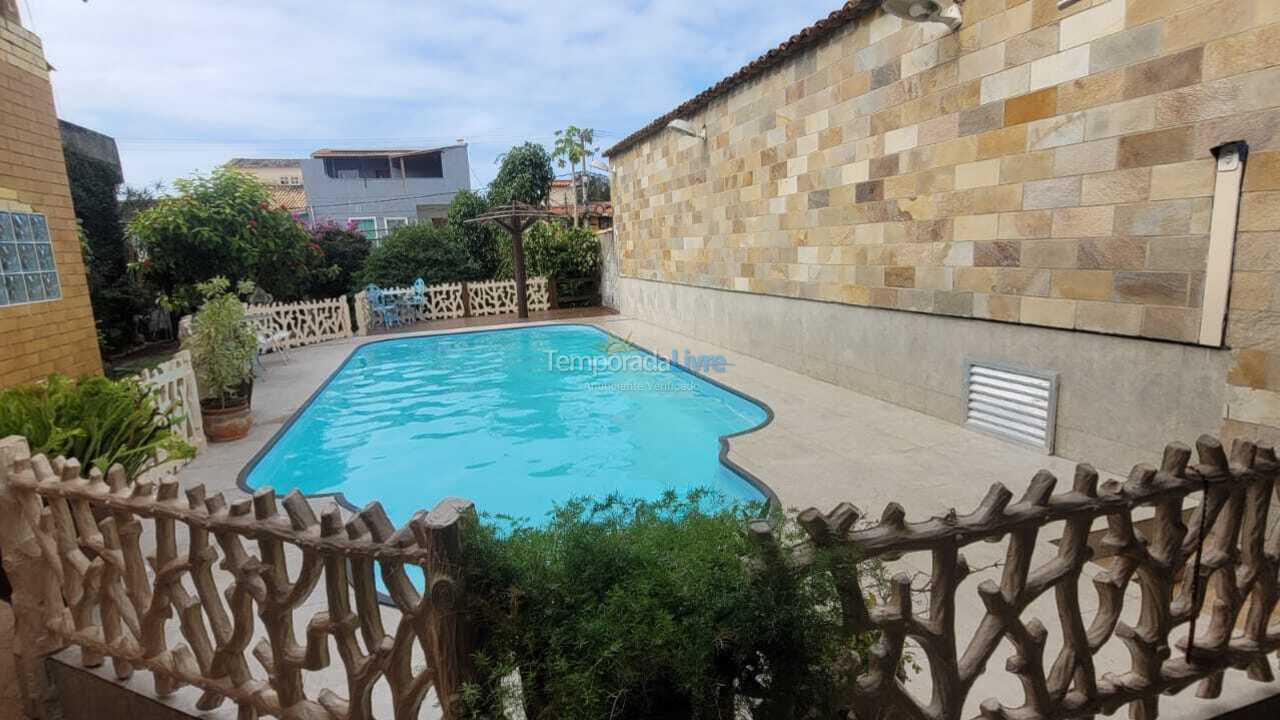 Casa para alquiler de vacaciones em Cabo Frio (Peró)