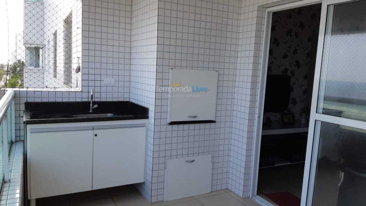 Apartamento para alquiler de vacaciones em Praia Grande (Solemar)
