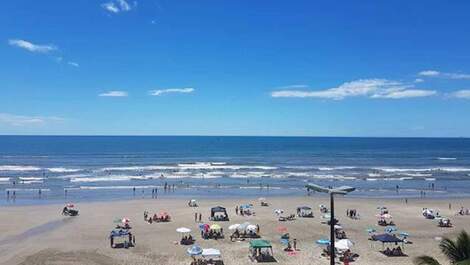 Apartment for rent in Praia Grande - Solemar