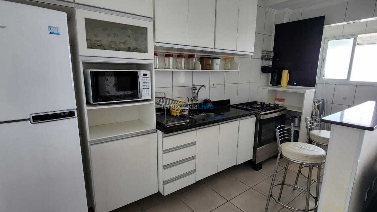 Apartamento para alquiler de vacaciones em Praia Grande (Solemar)