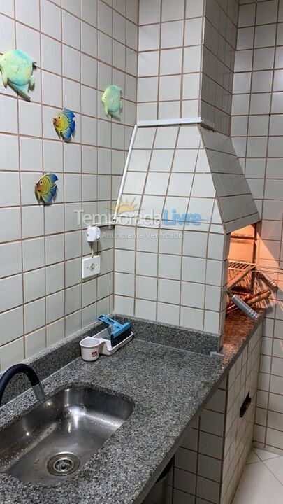 Apartment for vacation rental in Praia Grande (Vila Tupi)