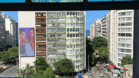 Apartment for rent in Rio de Janeiro - Copacabana