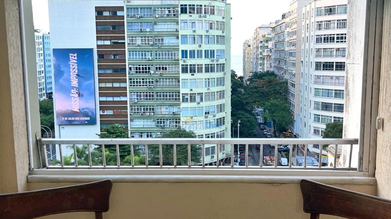 Apartamento para alquiler de vacaciones em Rio de Janeiro (Copacabana)