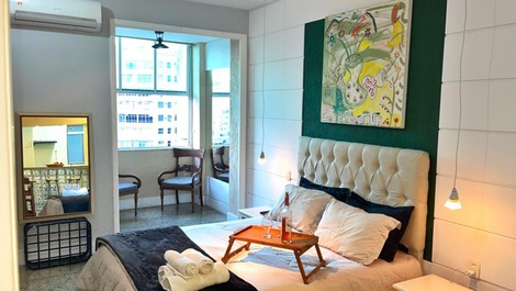 Estudio en Copa Junto al Mar - Bien Decorado