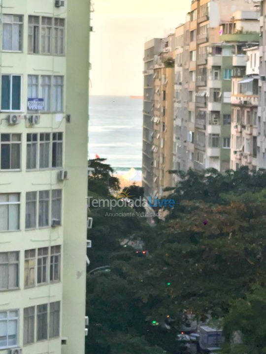 Apartamento para alquiler de vacaciones em Rio de Janeiro (Copacabana)